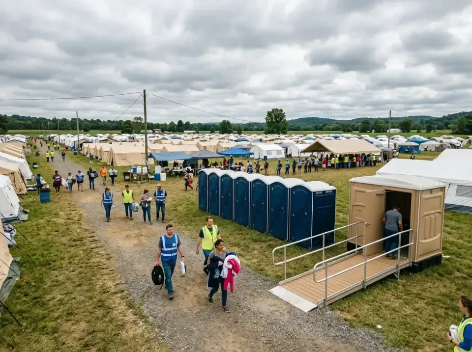 disaster-relief-camp-restrooms-010 — frequently asked questions, Dumpster & Portable Bathrooms Rental in Jermyn, PA